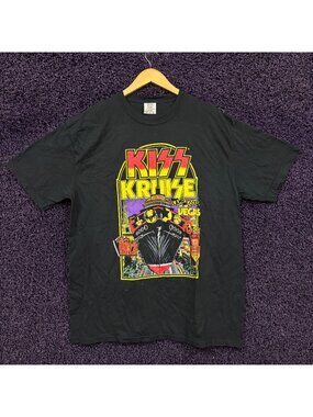 Kiss Kruise Landlocked in Vegas T-Shirt Size Extra Large